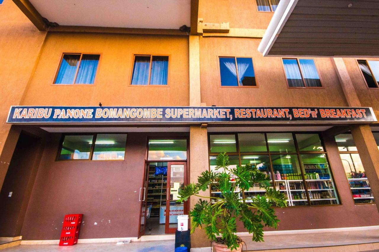 Panone Hotel Boma Boma la Ngombe Ngoại thất bức ảnh